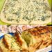 Schmeckt dermassen lecker, Knoblauchbrot mit 120g Parmesankäse