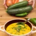 Diese Zucchinisuppe ist ein vergessener Schatz! Mit dieser Suppe nehmen Sie schnell ab