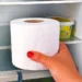 Toilettenpapier in den Kühlschrank legen: Der Zaubertrick, der ein Problem löst, das wir alle haben