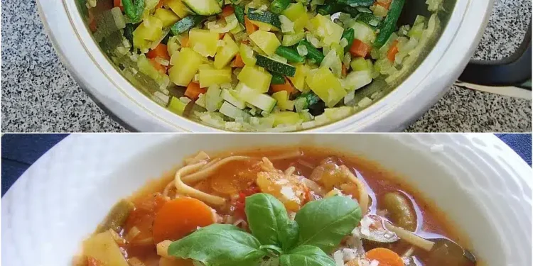 Italienische Minestrone