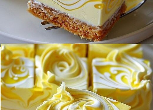 Zitronen Käsekuchen mit 450g Frischkäse ohne Backen