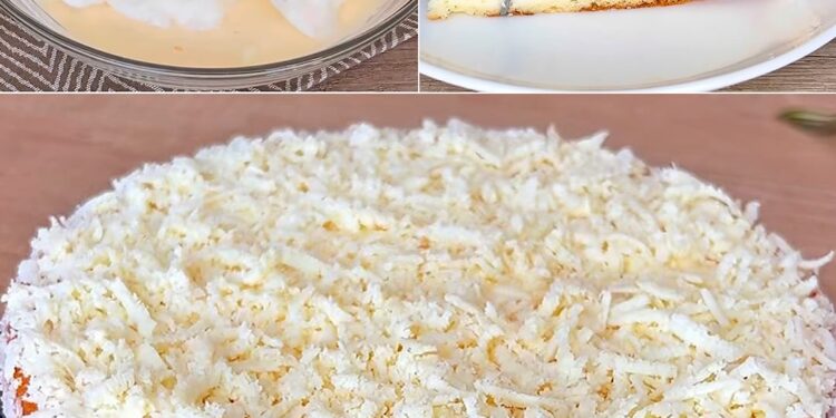 Cremiger Joghurtkuchen: das einfache und leckere Rezept