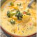Brokkoli Kartoffel Suppe mit Kase in 20 Minuten gekocht