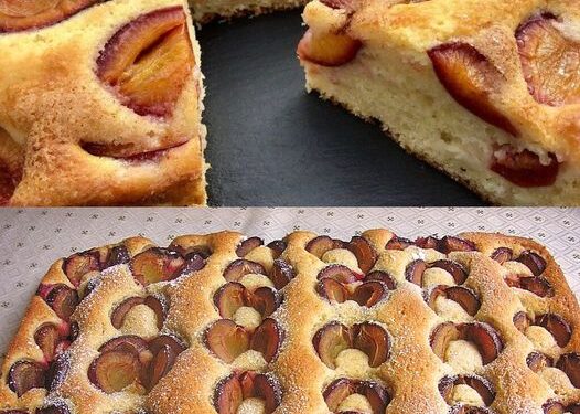 Der beste den ich kenne, Pflaumenkuchen mit Suchtfaktor 1000