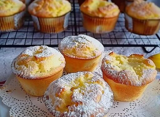 Pudding Muffins mit 450 g Quark, die besten überhaupt!