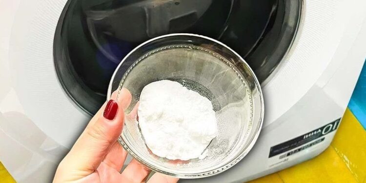 Aus diesem Grund gibt meine Oma Backpulver in ihre Waschmaschine