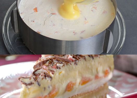 Erfrischende Calypso Torte mit 2 Dosen Mandarinen und 2 Becher Schmand