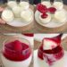 Panna Cotta Dessert mit 400g Himbereen schmeckt so gut