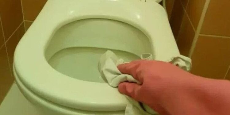 Ja, Backpulver beseitigt den Uringeruch in der Toilette: So verwenden Sie es