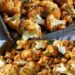 Knuspriger Blumenkohl mit Reibekäse und 20 Minuten Backzeit