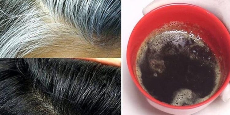 Der Trick meiner Großmutter, um weiße und graue Haare zu entfernen