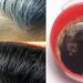 Der Trick meiner Großmutter, um weiße und graue Haare zu entfernen