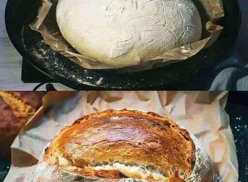 Schnelles Joghurtbrot mit 450g Dinkelmehl das beste Brot!