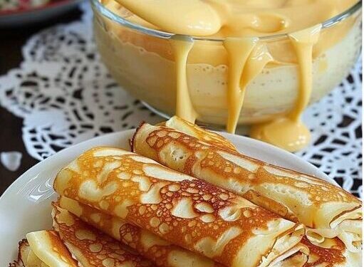 Die machen verrückt, Quark Pfannkuchen ohne Mehl in 5 Minuten