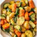 Kartoffel Zucchini Karotten Pfanne in 15 Minuten