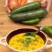 Die Suppe ist ein vergessener Schatz Sie brauchen nur 300 g Zucchini
