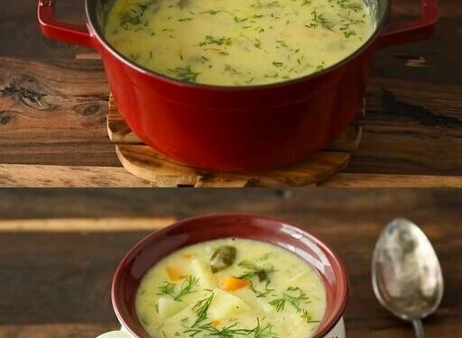 Diese Kartoffelsuppe ist wie Medizin für meinen Magen