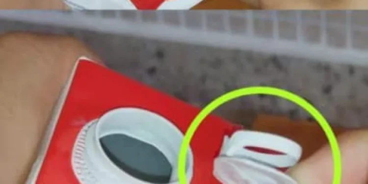 Werfen Sie die Milchtablette aus der Dose nicht weg, sie ist Gold wert