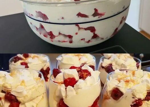 Passt in jeder Jahreszeit so lecker, Schneegestöber in 3 Minuten