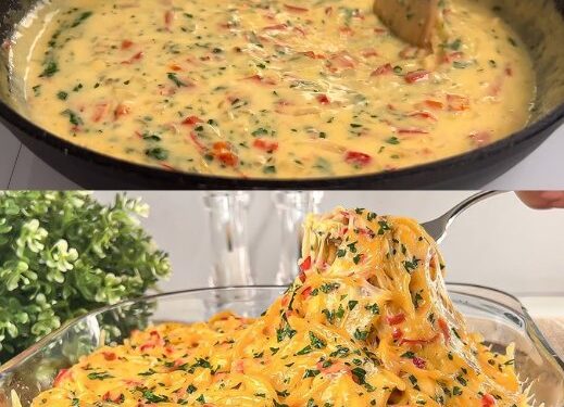 Ich habe noch nie so leckere Spaghetti gegessen mit 100 g Parmesan