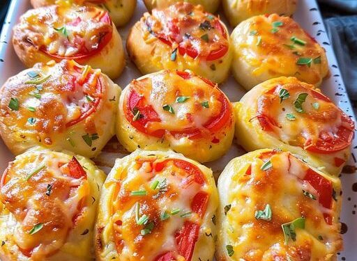 10 Minuten Pizza Brotchen die konnte ich taglich essen