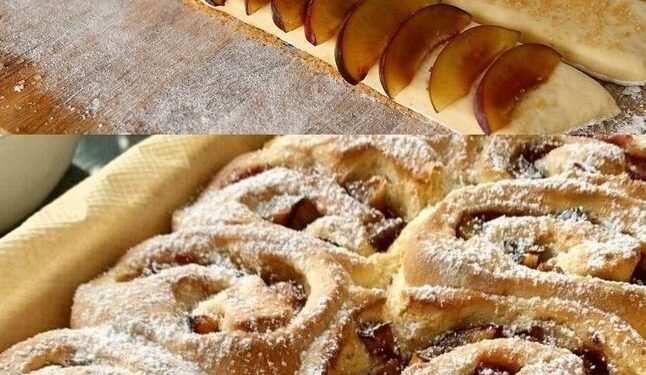 Fantastische Zwetschgenschnecken die muss man probiert haben
