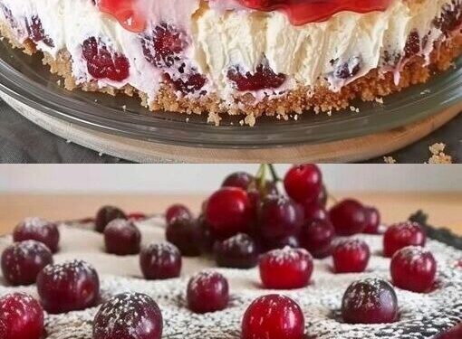 Prinzenrolle mit 2 Glas Sauerkirschen in 10 Minuten ohne backen