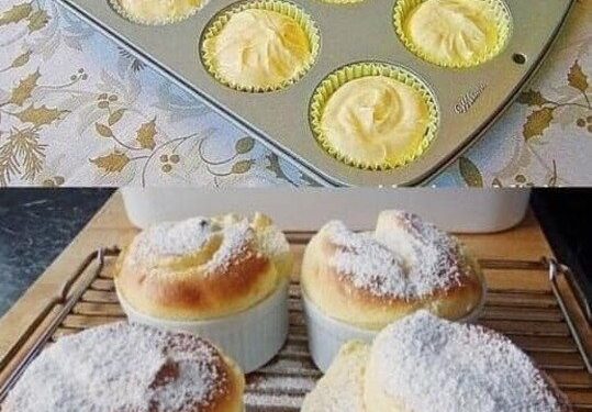 Muffins mit Suchtfaktor, ich nehme 1 Packung Pudding mit Quark