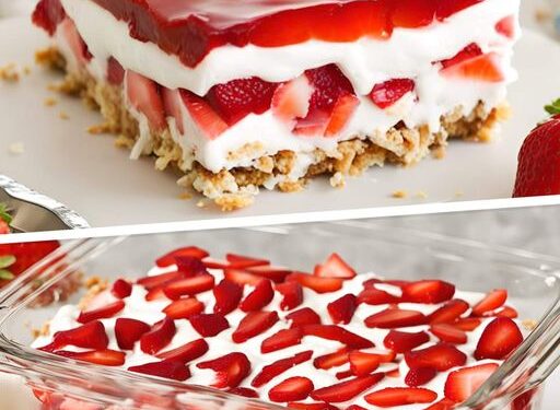 Einfach der Hit Erdbeer Tiramisu in 10 Minuten fertig