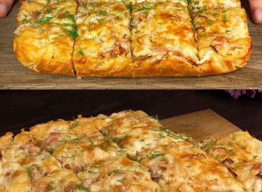 Nehmen Sie 2 große Kartoffeln & 200 ml Kefir fur das essen