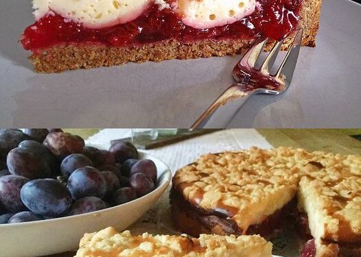 Der Hit gerade jetzt, Zwetschgen Streuselkuchen mit 500 g Magerquark