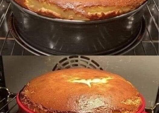 Ultrasaftiger und Cremiger Kasekuchen ohne Boden in 10 Minuten im Ofen