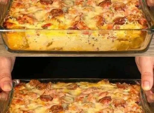 HÄHNCHEN-CORDON-BLEU-LASAGNE