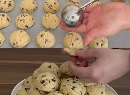 Schokoladenkekse in 5 Minuten