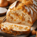 Zwiebelbrot ohne Hefe mit 250 g Magerquark in 15 Minuten