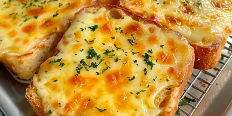 TEXAS TOAST MIT KÄSE