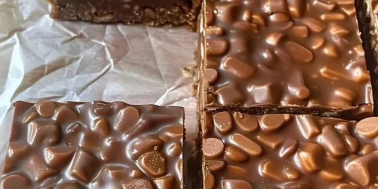 Nestlé Crunch Riegel Rezept