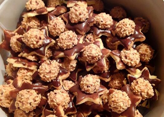 Giotto Kekse mit 300g Butter, davon muss ich immer extra viel backen