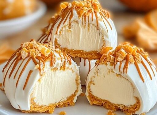 10 Minuten Käsekuchen Kugeln ein Blitzrezept der immer gelingt!