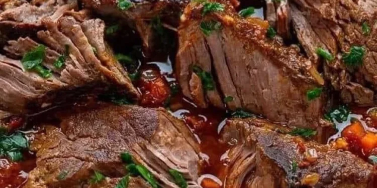 Italienischer Schmorbraten (Stracotto)