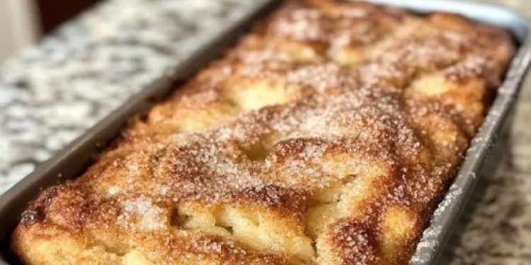Apfel-Zimt-Krapfenbrot: Herbstliche Leckerei im Laibform