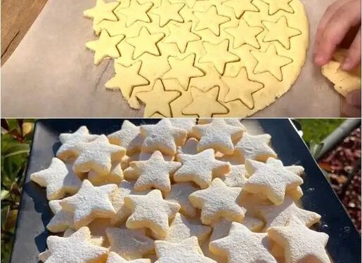 Orangensterne mit 150g Butter einfach Sagenhaft