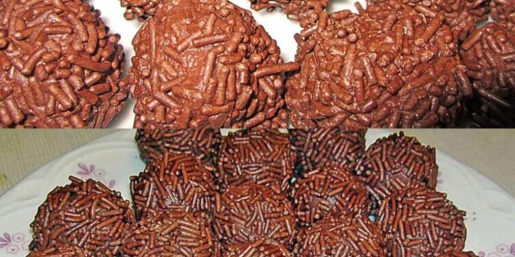 Superleckere Rumkugeln, ich hab noch nie bessere gegessen