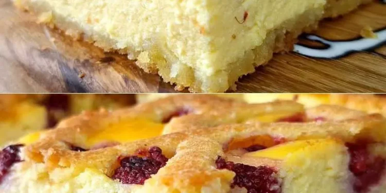 sooo lecker, Frischkäse Beeren Streusel Kuchen!