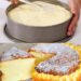 Supercremiger Quarkkuchen mit Pudding in 5 Minuten zusammengerührt
