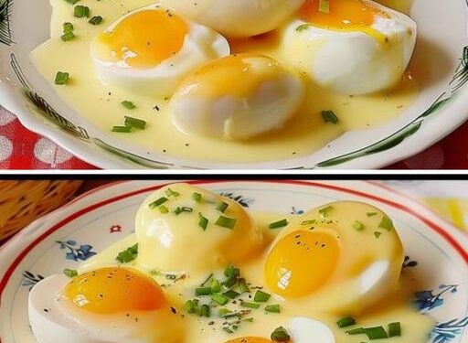 Konnte ich taglich essen, Eier in Senfsauce