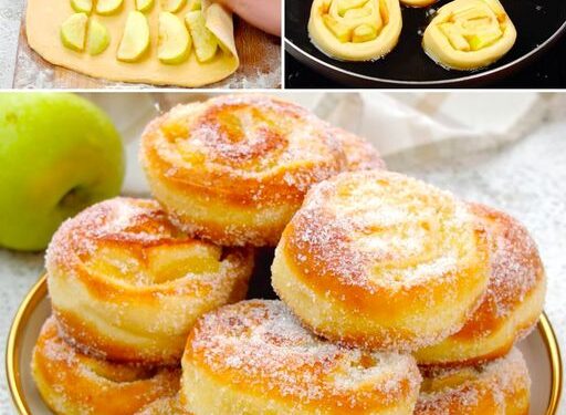 Schmecken so fein, Apfelkrapfen die einfach alle lieben