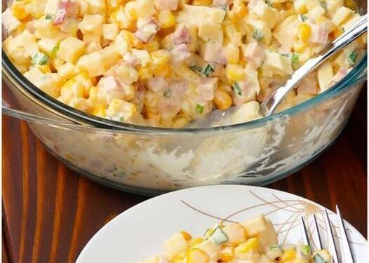 Iss mich Dumm Salat mit 200 g Käse, Suchtpotenzial Pur!