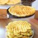 Superleckere Vanille Joghurt Waffeln in nur 1 Minute zubereitet