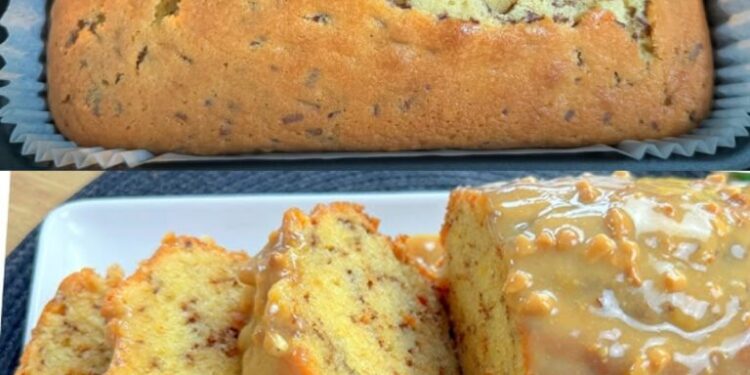 Saftiger Nusskuchen bleibt mindestens 3 – 4 Tage saftig und fluffig!